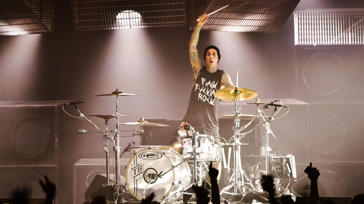 Blink-182's Travis Barker Has Started A Label For All His Hip-Hop Collabs