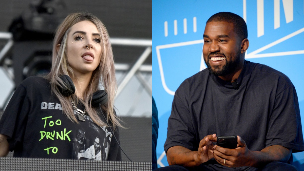 Alison Wonderland Once Thought Kanye West Was A Mushroom Hallucination Which Totally Checks Out, TBH