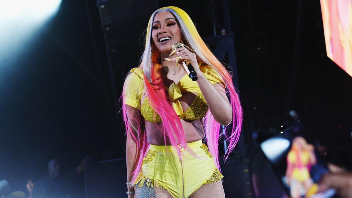 Cardi B Has Released A Taste Of New Music To Come And We're Beyond Hyped