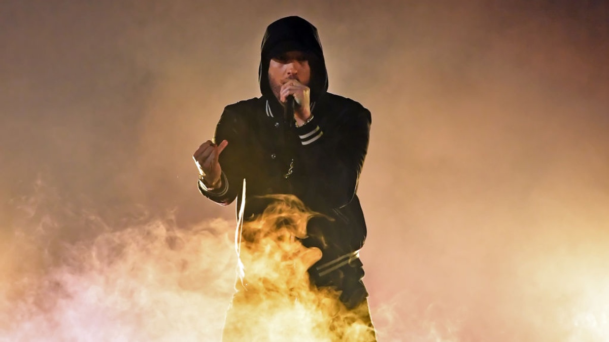 Eminem Has Dropped A New Album Out Of Absolutely Nowhere