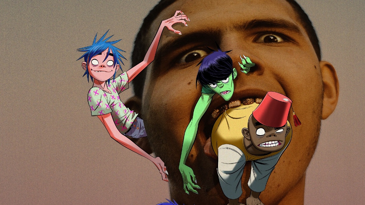 Gorillaz Have Teamed Up With UK Stars Slowthai And Slaves To Release 'Momentary Bliss'