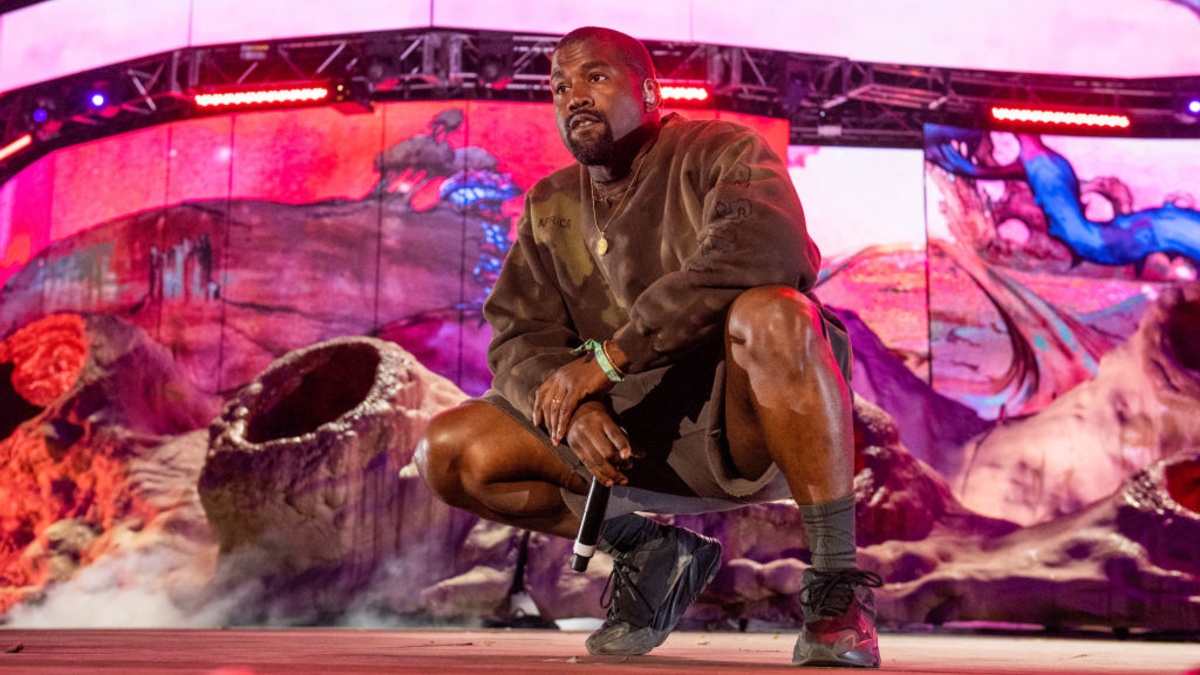 Kanye West's Album 'Yeezus' Almost Had A Very Different Title