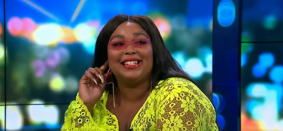 It's Impossible To Watch Lizzo's Interview On 'The Project' Without Laughing