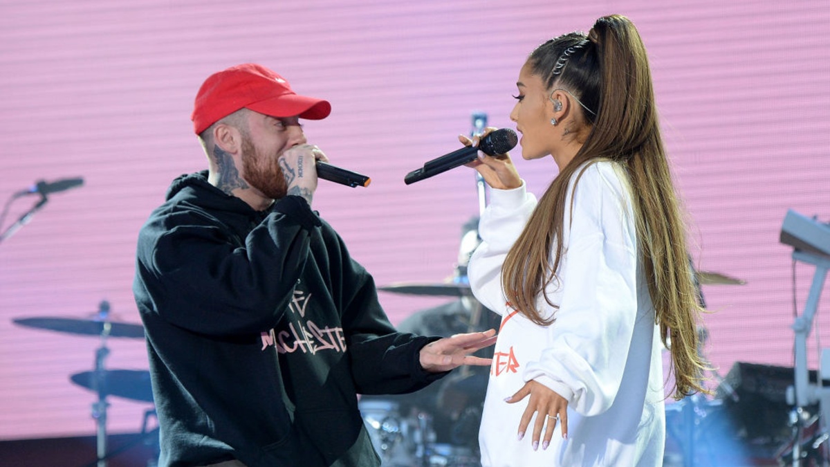 Fans Have Noticed What They Think Is A Secret Ariana Grande Feature On Mac Miller's New Album