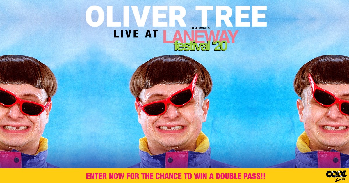 Win A Double Pass To Laneway Festival To See Oliver Tree