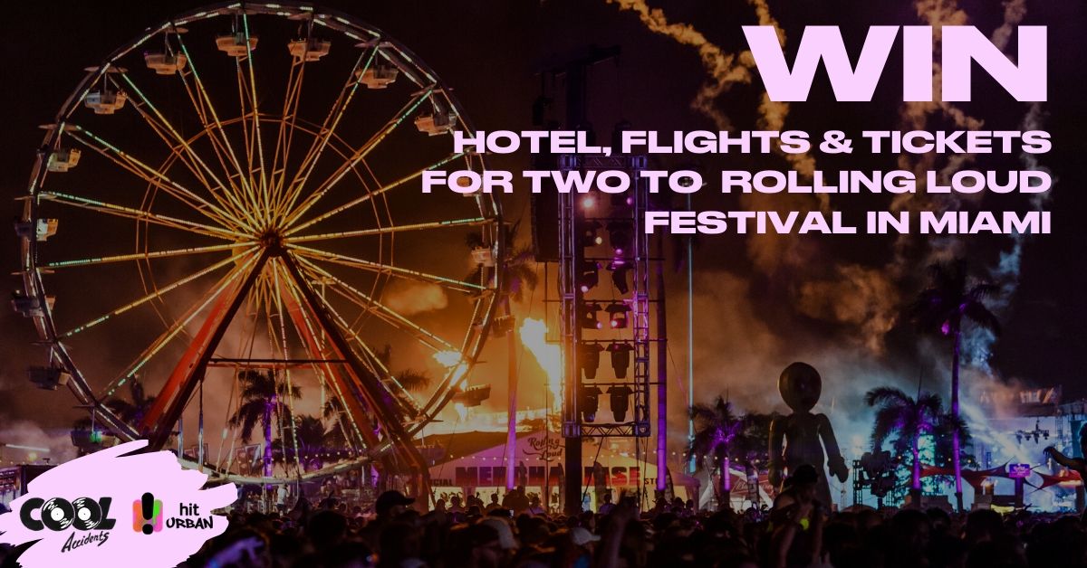 Win Flights, Accomm & Tickets For Two To Rolling Loud Festival Miami