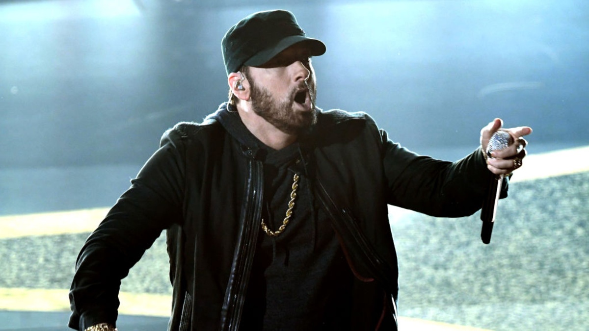 Eminem Has Challenged Fans To Rap Like Him As Part Of The #GodzillaChallenge