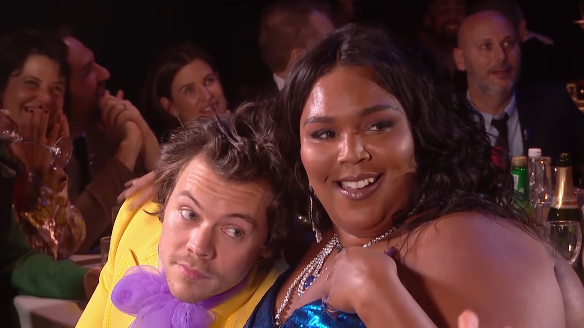 Harry Styles And Lizzo Were Bad Influences On Each Other At The BRITs And We Love It