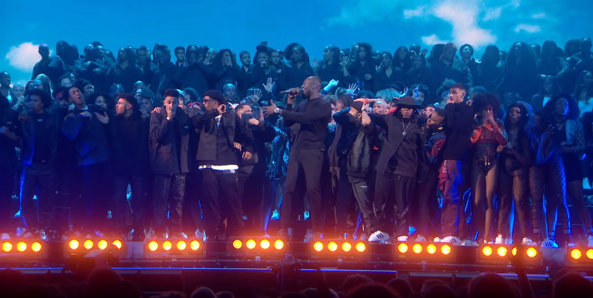 Stormzy's BRITs Medley Is An Absolutely Euphoric Watch