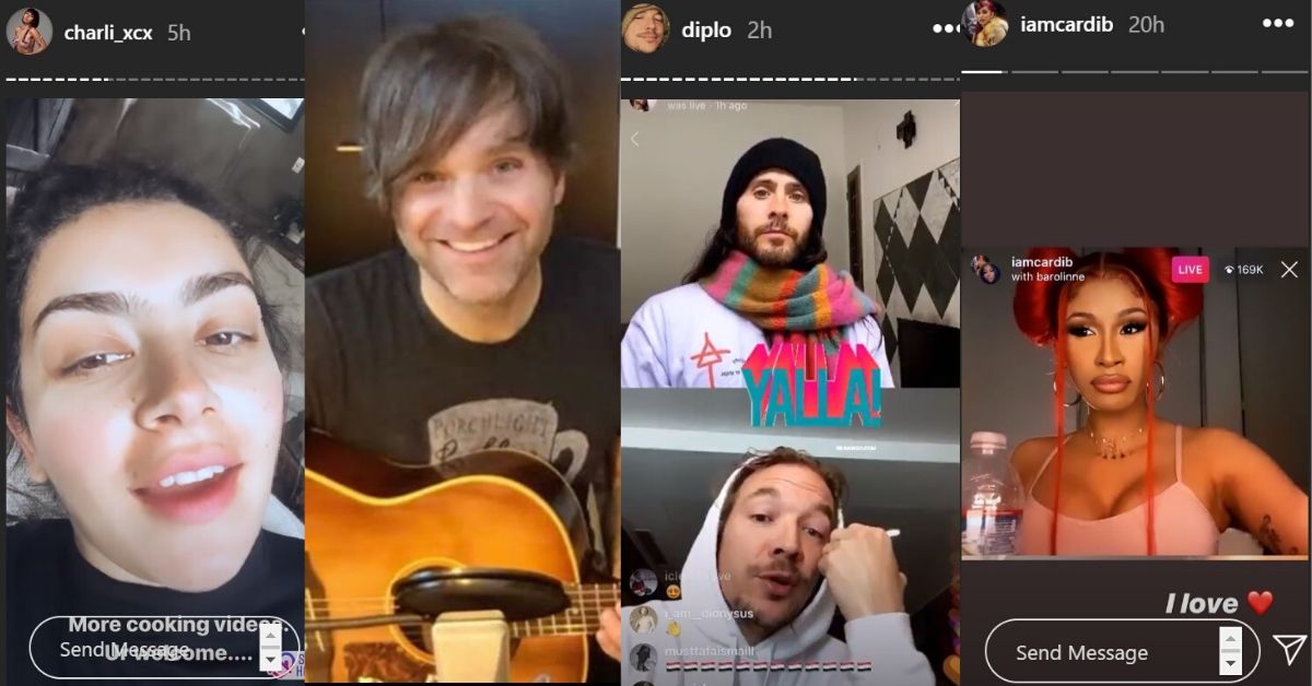 Is Live-Streaming A Temporary Solution, Or Will It Change How Music Looks Forever?