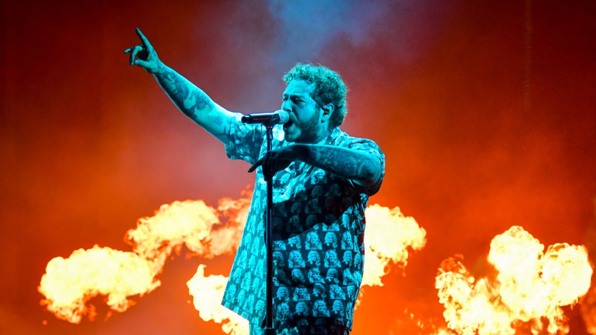 Post Malone Is Hosting A Virtual Beer Pong Tournament With His Mates