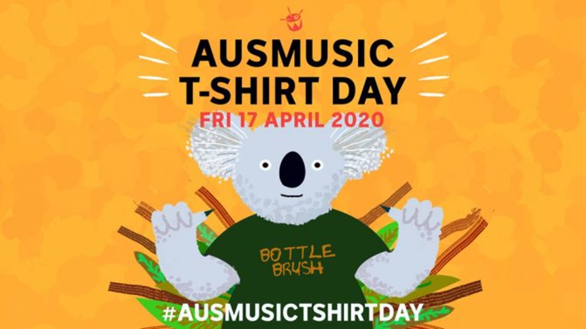 The Legends At Triple J Have Announced A Timely Edition Of Ausmusic T-Shirt Day So You Can Support Aussie Music