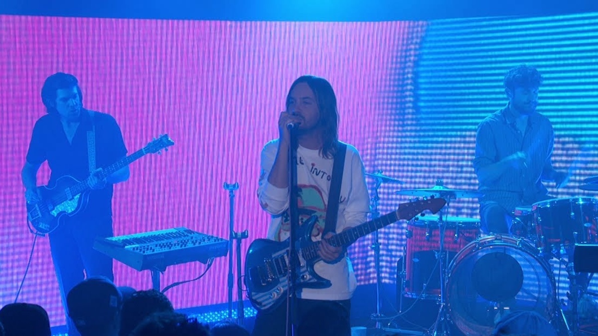 Tame Impala Went On Jimmy Kimmel To Perform Songs Off 'The Slow Rush'