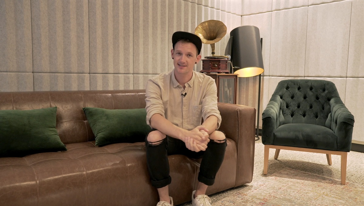 Watch The Kite String Tangle Talk About His Fave Album Covers From Bon Iver, Tame Impala & More