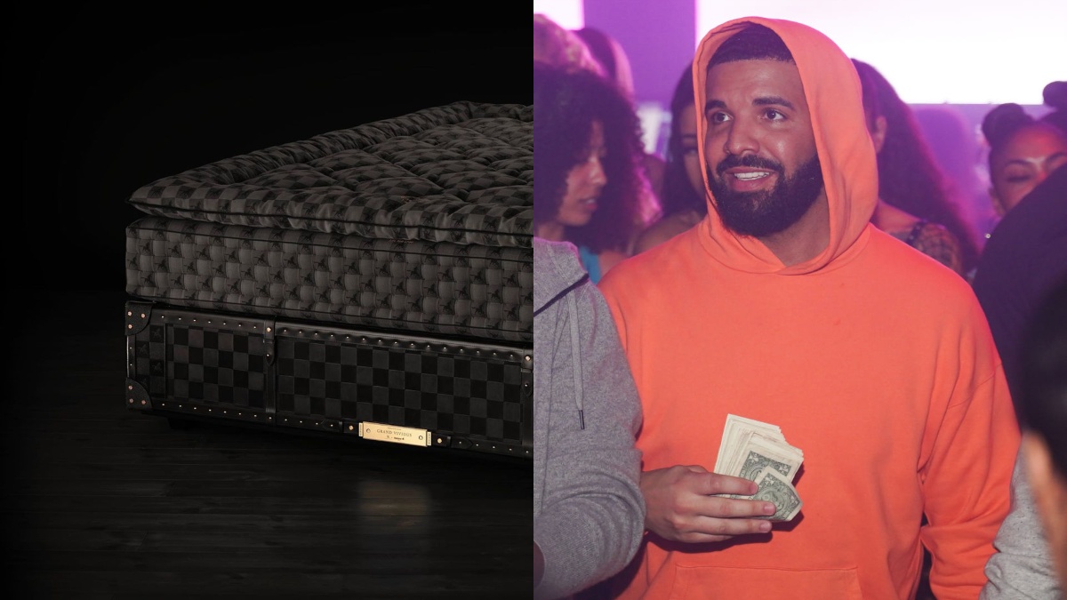 Drake Has A Bed Worth Over $600,000 So He Better Be Sleeping Well