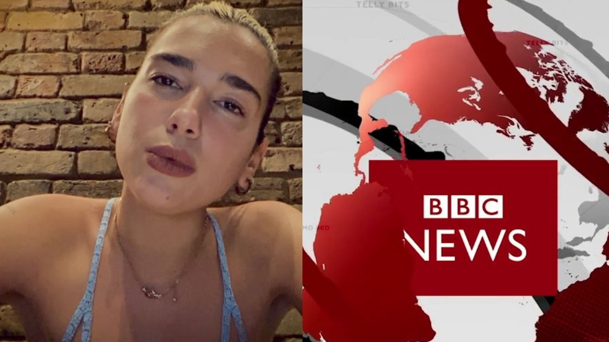 Someone Has Mashed Up Dua Lipa's 'Hallucinate' With The BBC News Theme
