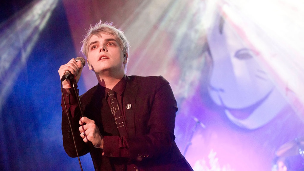 My Chemical Romance Lead Singer Gerard Way Has Shared Four New Songs