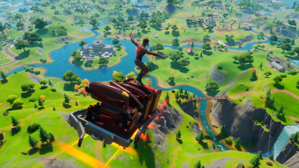 Travis Scott Is Premiering A New Song In Fortnite Because The Future Is Now