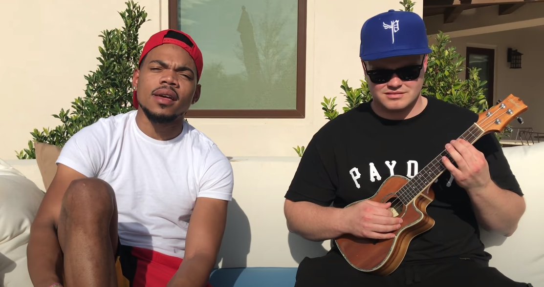 Check Out The Dude Shredding On Ukulele With All Your Favourite Rappers