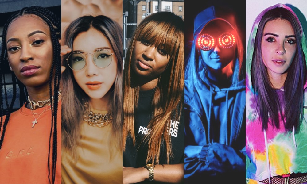 5 Female Producers Proving It’s A Woman’s Game Too