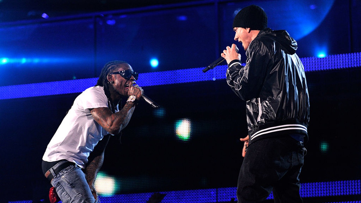 Lil Wayne And Eminem Have To Google Their Own Lyrics To Make Sure They're Not Doubling Up Bars