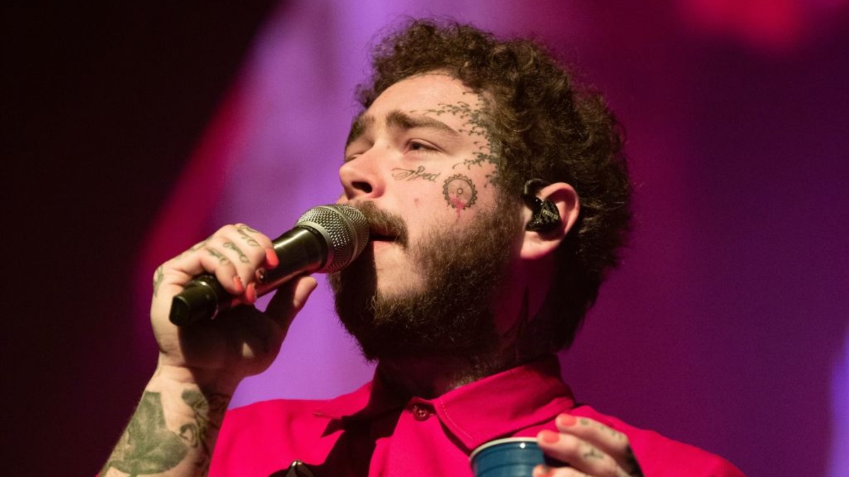 Post Malone and Blink-182 Drummer Travis Barker Are Making Music Together Which Is Exciting News
