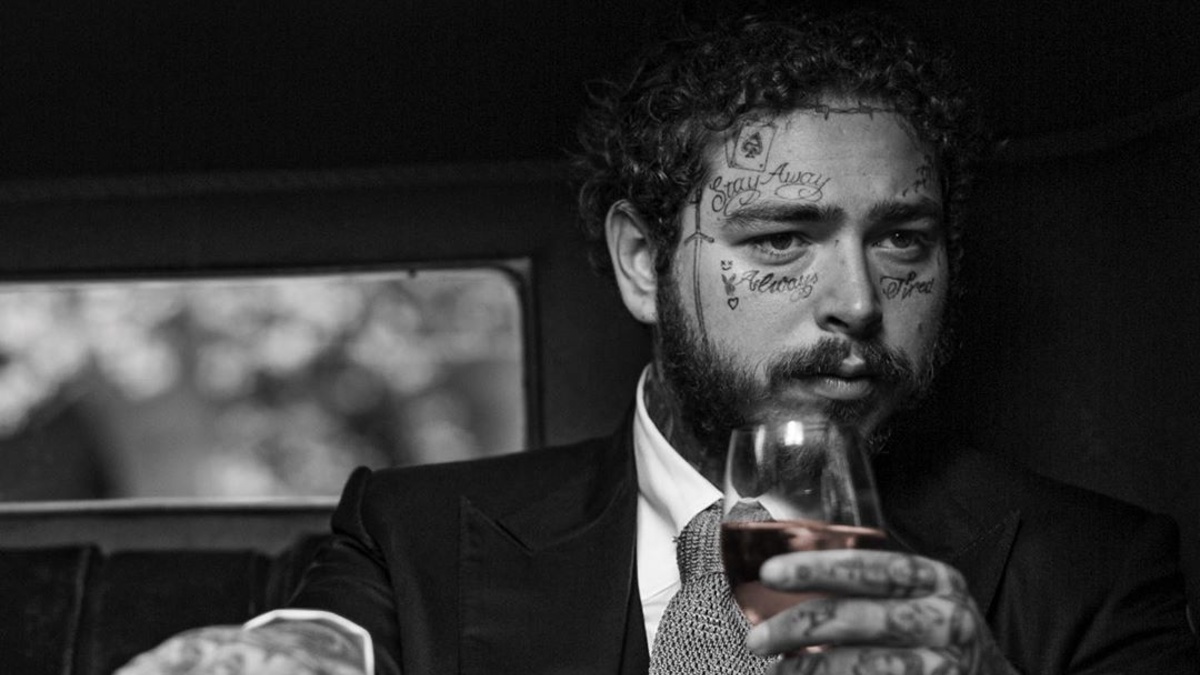 Post Malone Has Launched His Own Wine If You're Looking To 'Get A Little Fancy'