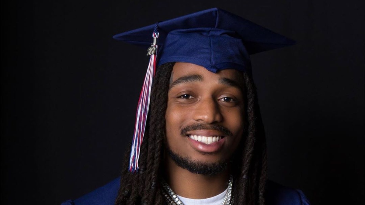 29-Year-Old Quavo Finally Got His High School Diploma And Dropped A Song To Celebrate