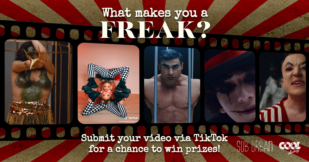 Show Us Your Freakiest Party Trick On TikTok To Win Some Freaky Cool Prizes
