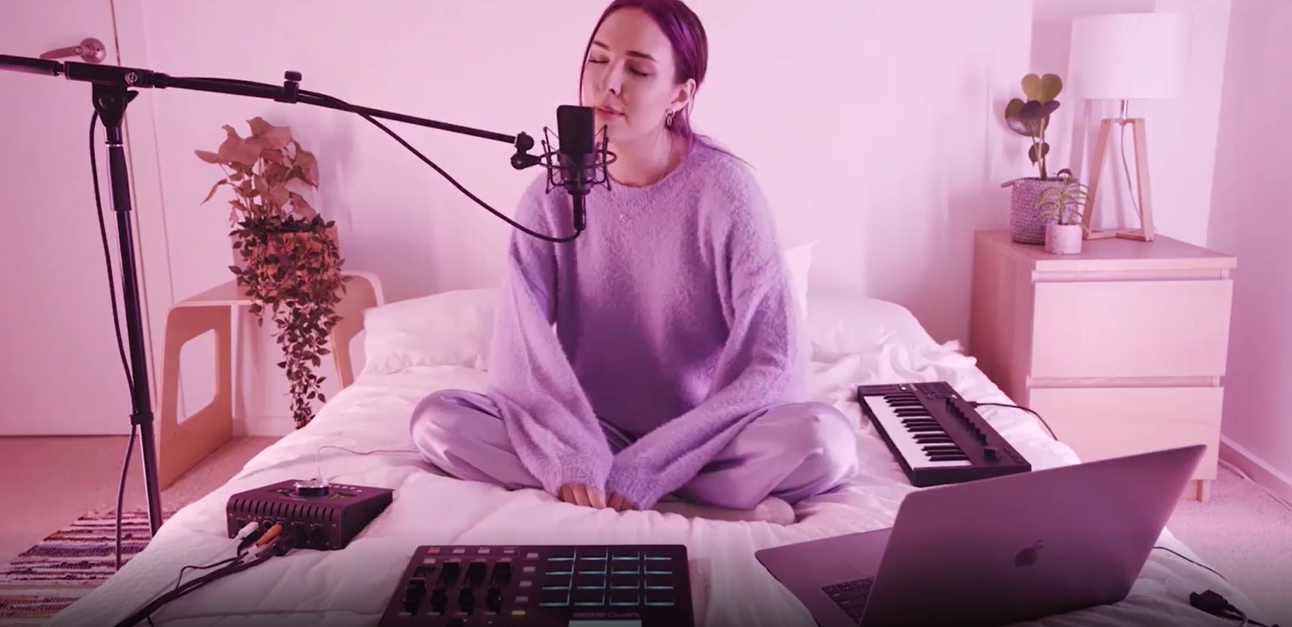 Watch Hartley Perform Two Songs From Her Bed For Rolling Stone's 'In My Room'