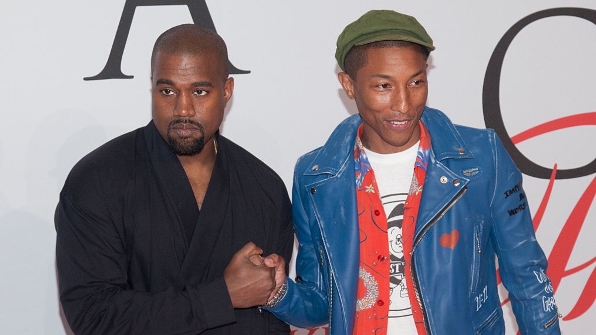 Kanye West Interviewed Pharrell And They Spoke About All The Important Things In Life