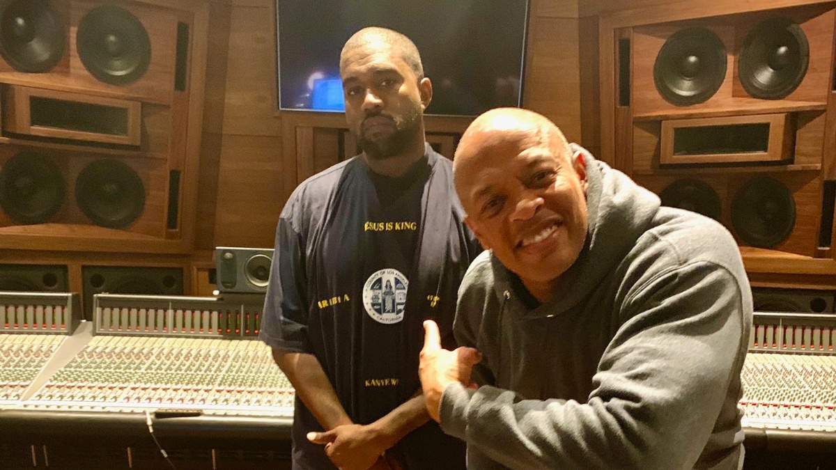 Snoop Dogg Recorded "Exclusive Footage" Of Kanye West and Dr. Dre Recording 'Jesus Is King Part II'