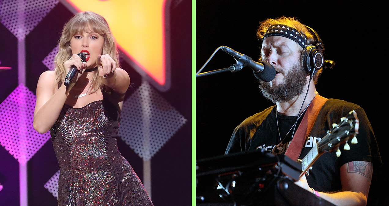 Bon Iver's Inclusion On The New Taylor Swift Album Has The Internet In A State Of Panic