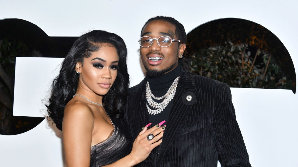 Quavo And Saweetie Are Cute AF As They Take On 'The Couples Quiz'