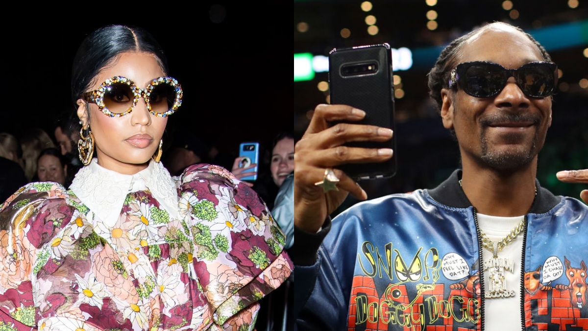 A Nicki Minaj Stan Cheekily Tricked Snoop Dogg Into Believing They Were The Rap Star 