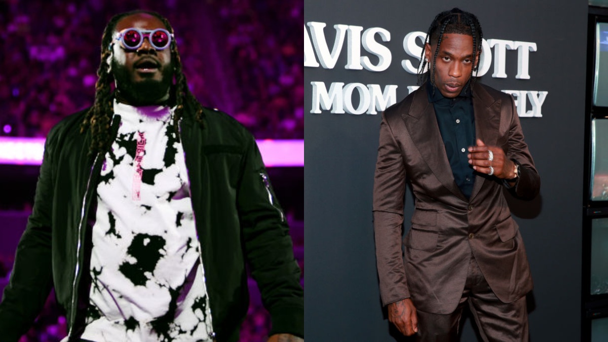 T-Pain Says Travis Scott Fell Asleep On Him While They Were In The Studio Together