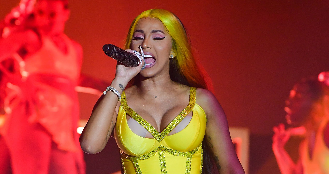 Cardi B Has Talked About How Hard It Was To Record A Clean Version Of 'WAP'