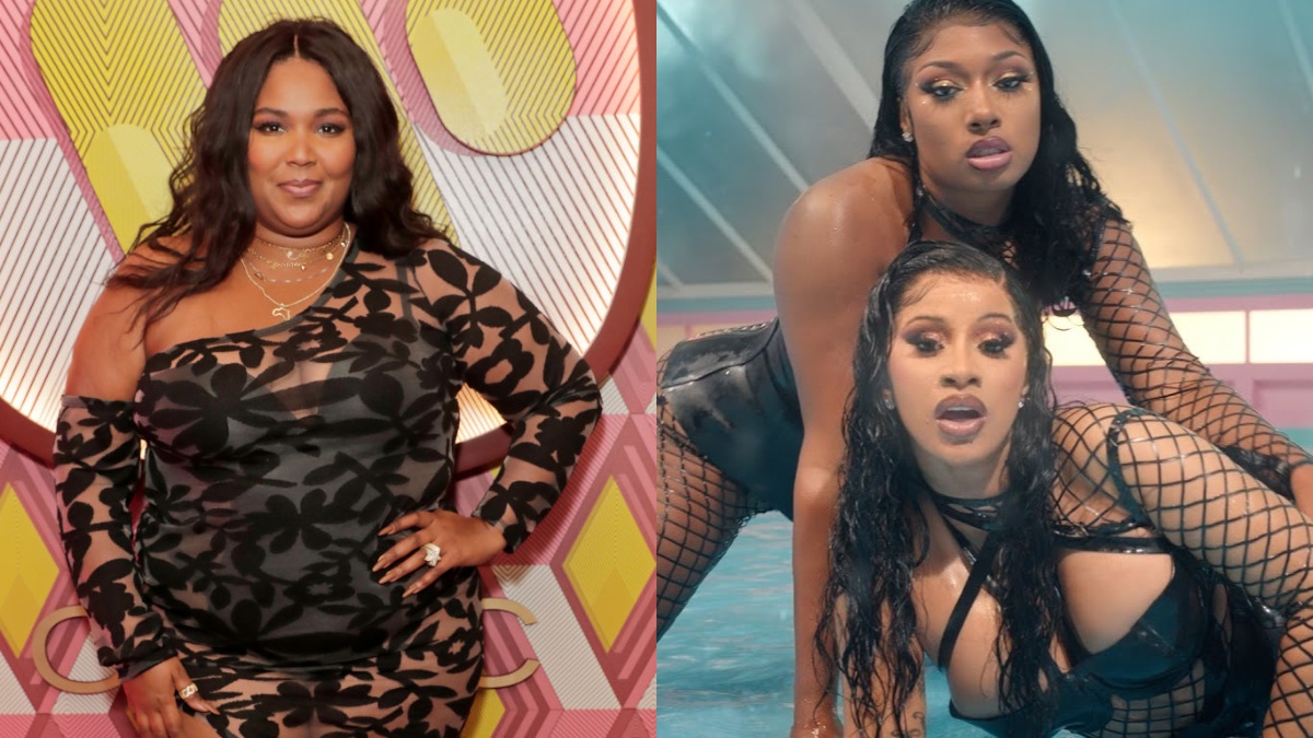Cardi B Says Lizzo Was Almost In The 'WAP' Video And We're So Sad It Didn't Happen