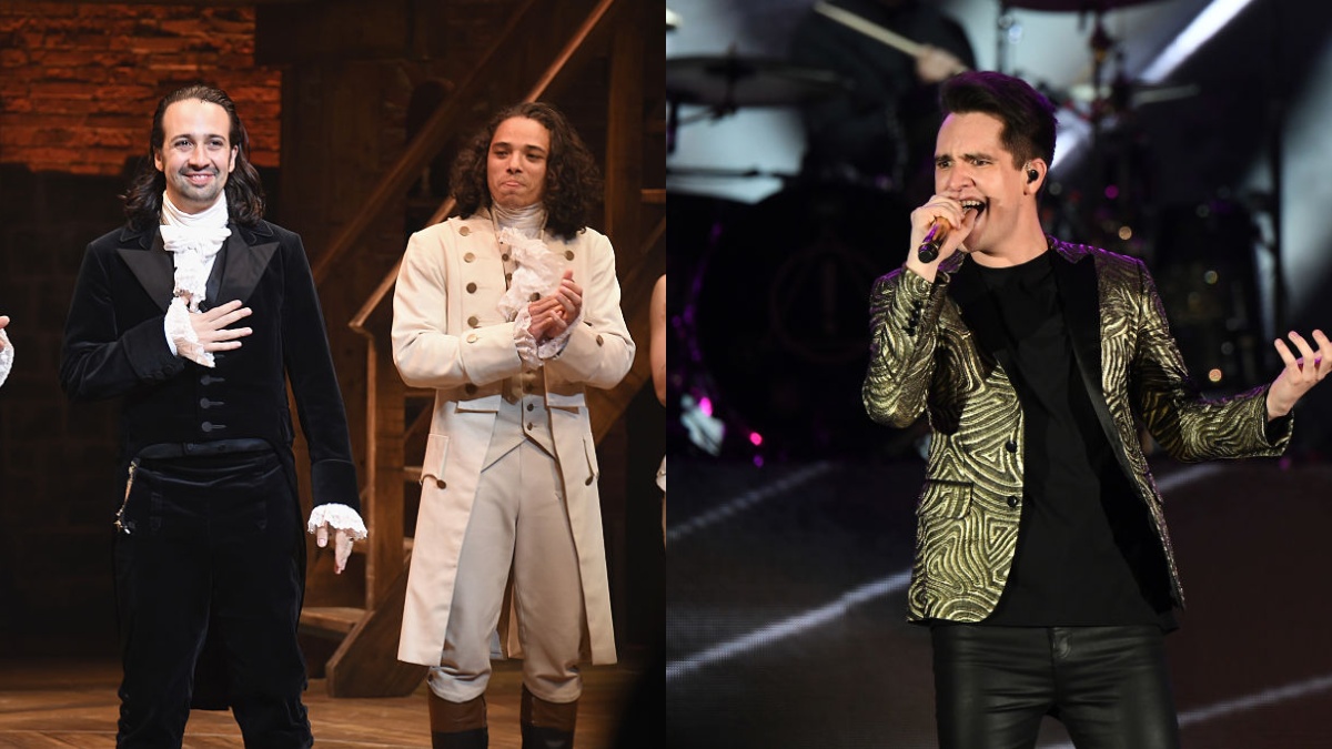 We're Loving This Mashup Of A Classic Hamilton Tune And One Of Panic! At The Disco's Biggest Hits