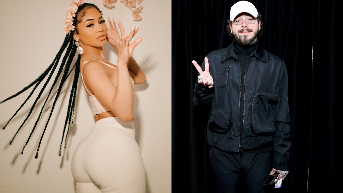 Saweetie Has Teamed Up With Post Malone, DaBaby And Jack Harlow For An Epic 'Tap In' Remix