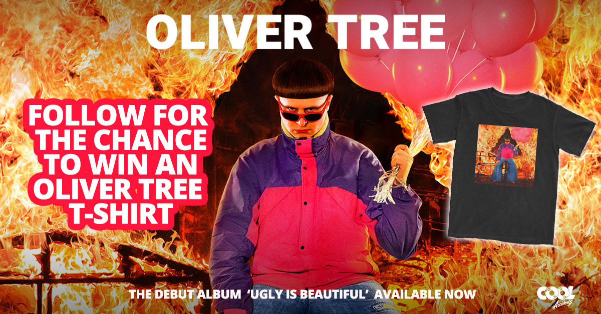 Win One Of Six Oliver Tree T-Shirts