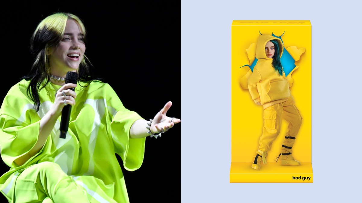 You'll Soon Be Able To Get Some Billie Eilish Action Figures