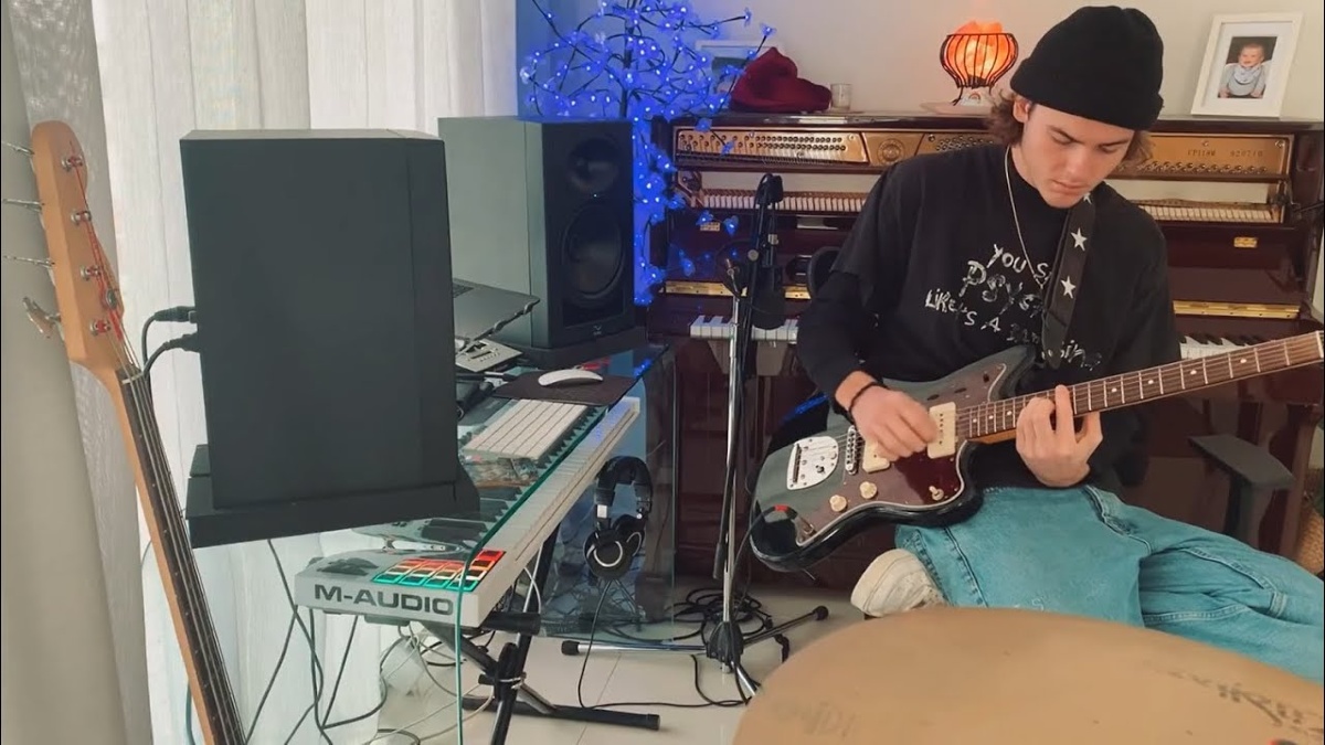 Jack Gray Proves He Can Play Any Instrument With His Cover Of Juice WRLD's 'Righteous'
