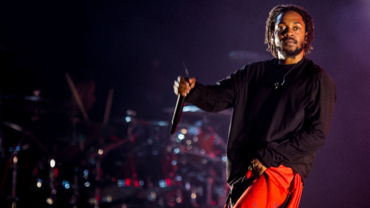 We've Seen Footage Of Kendrick Lamar Filming A New Music Video And We're So Hyped