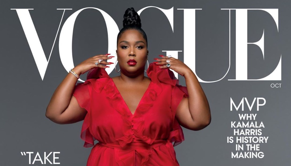Lizzo's On The Cover Of Vogue This Month & She Thinks Body Positivity Needs A Change