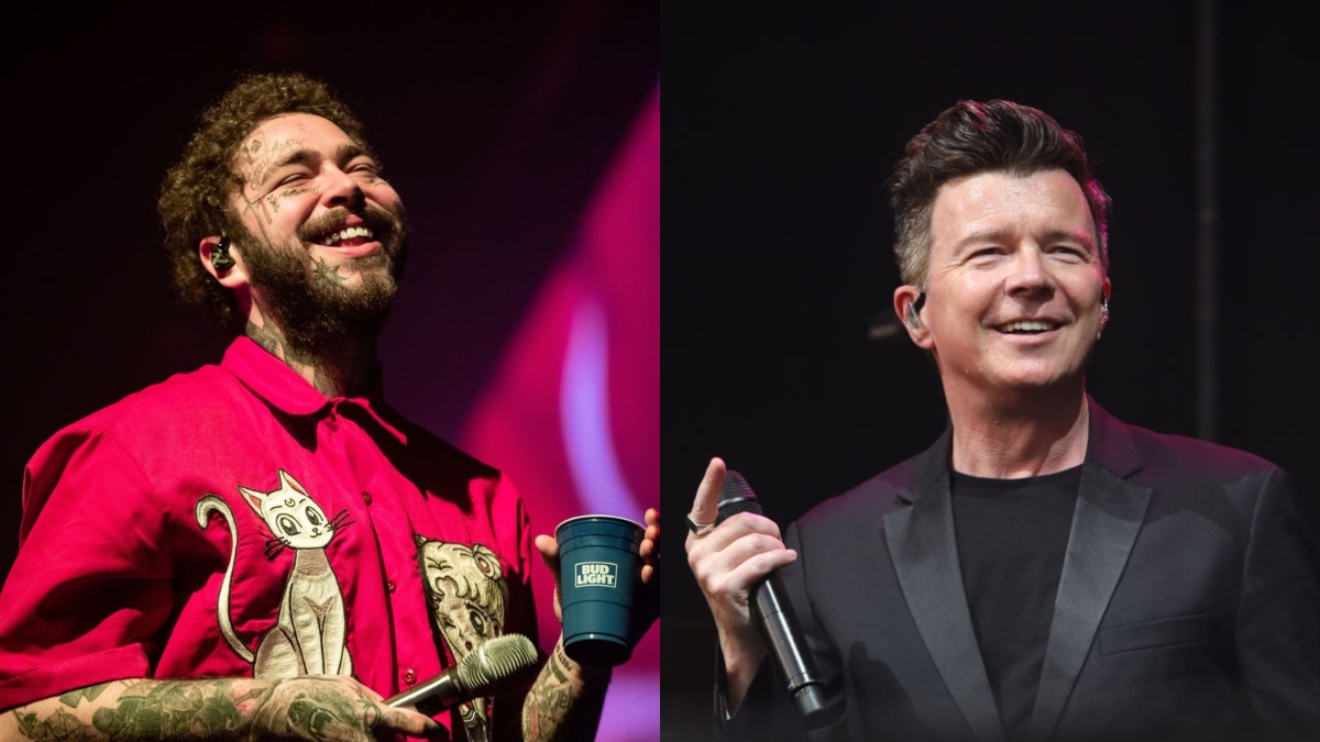 Rick Astley Has Covered Post Malone's 'Better Now' And It's Actually Fire