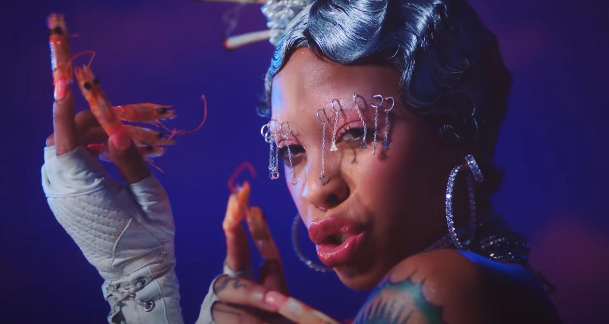 You Have To Watch Rico Nasty's Nightmarishly Awesome 'Own It' Visuals