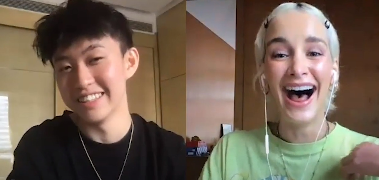 Watch Rich Brian's Wholesome Chat About Memes & Manifestation With Froomes