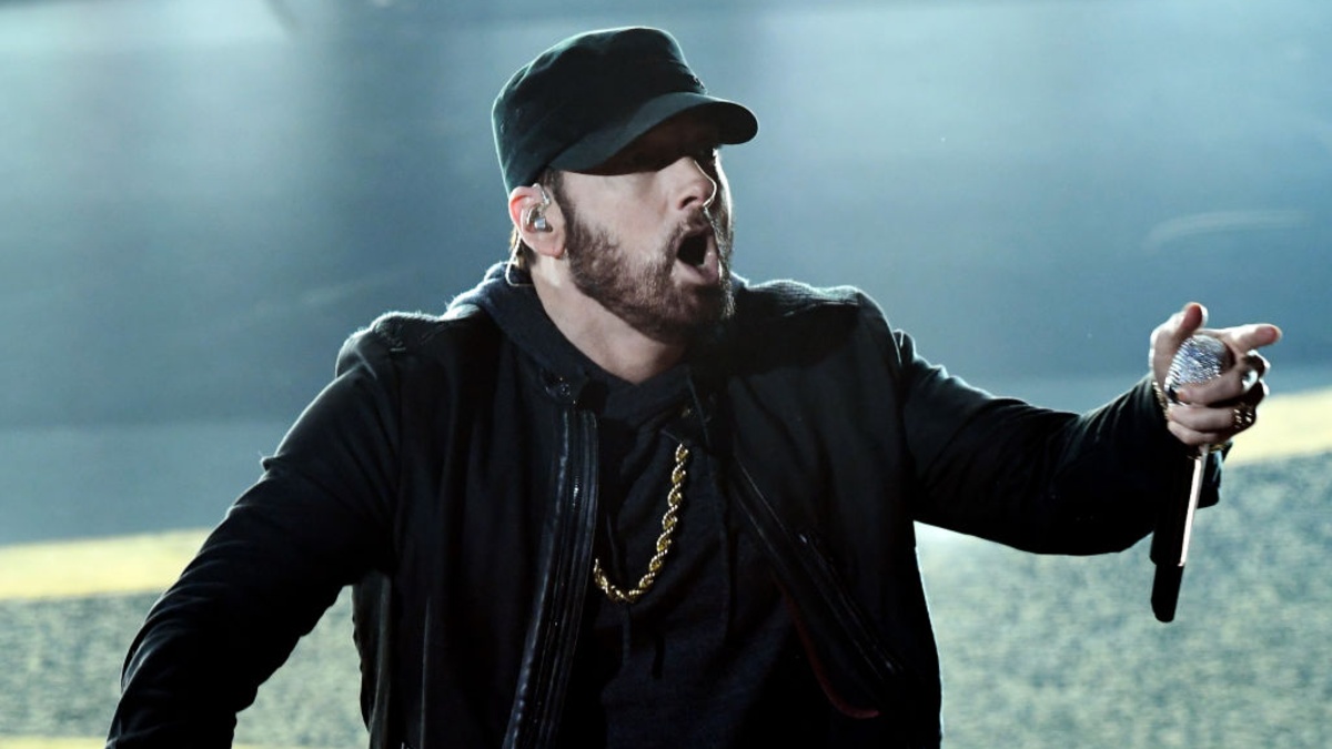 Eminem's First Recorded Performance Has Re-Appeared Online And He Really Started From The Bottom