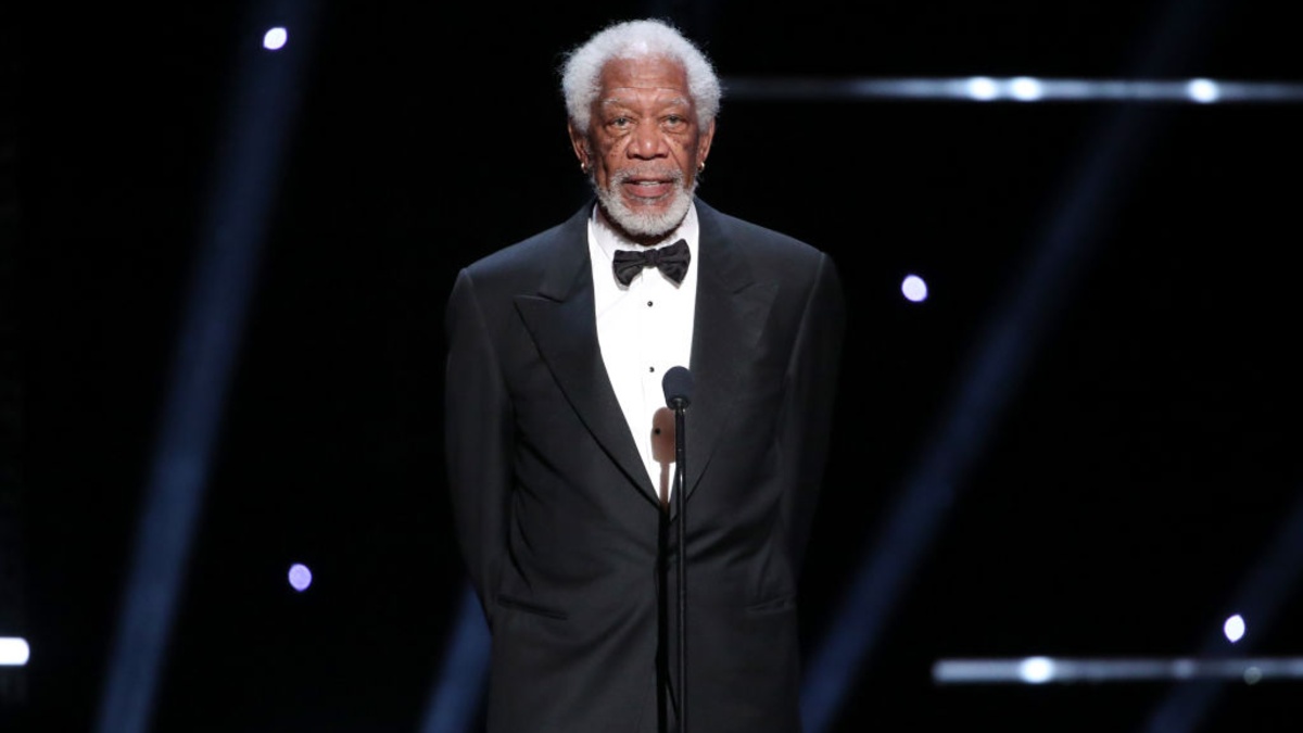 Morgan Freeman Says 21 Savage Is Full Of "Wisdom" And We Can't Think Of A Better Compliment From God Himself